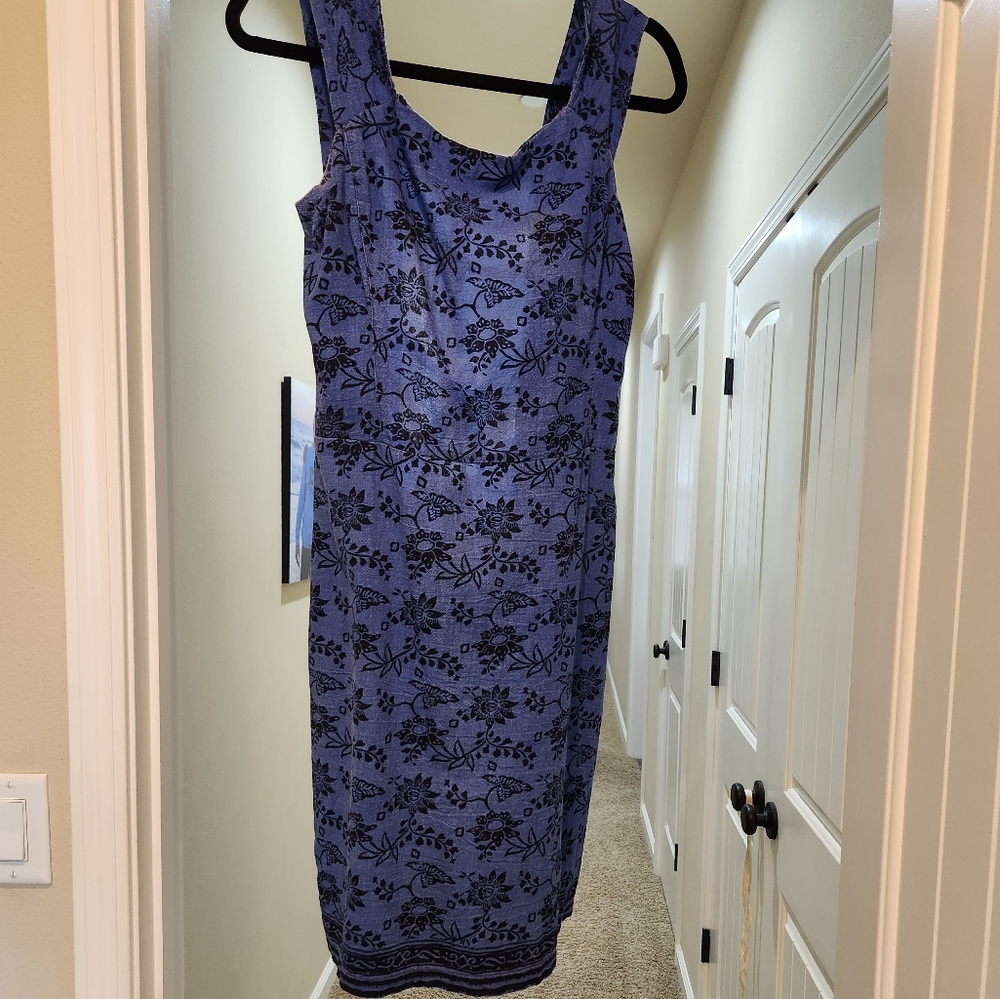 Vintage Billabong backless w/2 ties dress